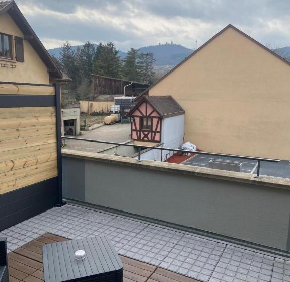 اتاق سوپریور با تخت بزرگ, Colmar Vignes Eguisheim