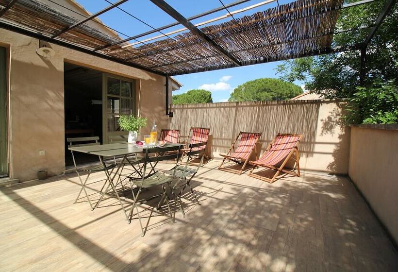 آپارتمان لوکس 1 خوابه, Et Appartements Domaine Des Clos   Teritoria