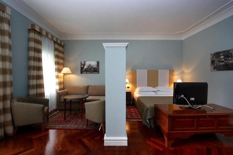 行政套房, Grand Hotel Piazza Borsa