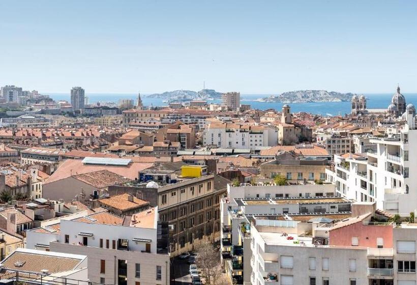 Habitación Superior con Vistas, Holiday Inn Express Marseille Saint Charles