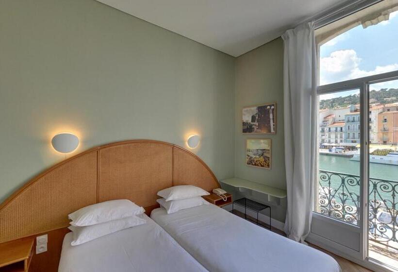 اتاق استاندارد با چشم‌انداز, Hôtel L Orque Bleue
