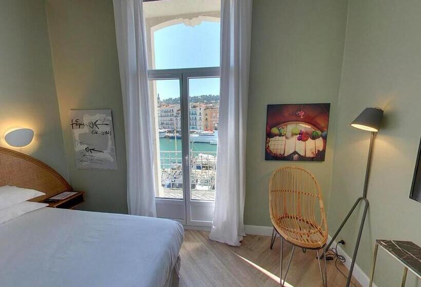 اتاق استاندارد با چشم‌انداز, Hôtel L Orque Bleue