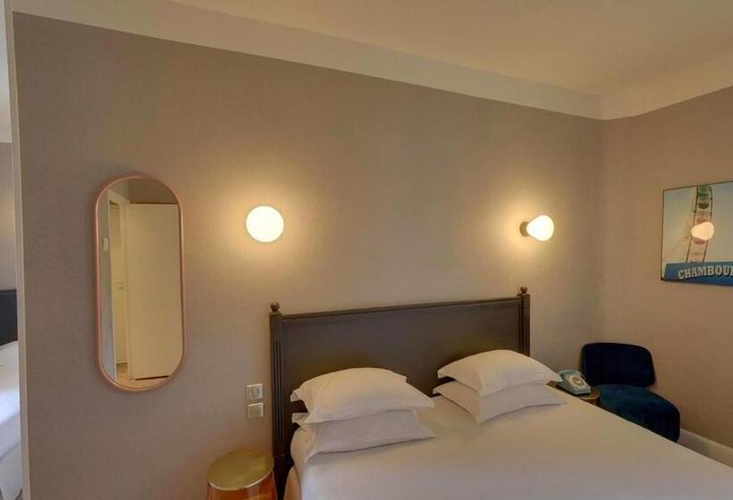 اتاق استاندارد سه نفره, Hôtel L Orque Bleue