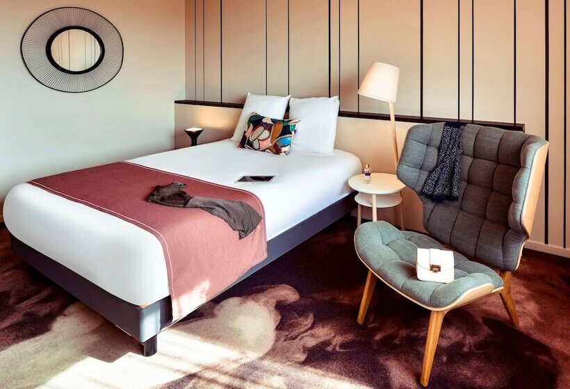 اتاق استاندارد با تخت دوبل, Hôtel Mercure Lyon Genas Eurexpo