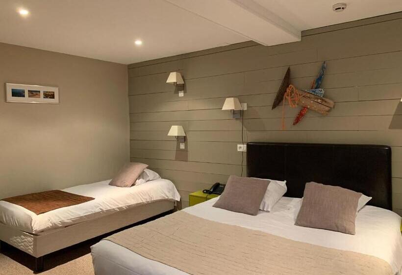 Economy Quadruple Room, Le Relais Des Iles