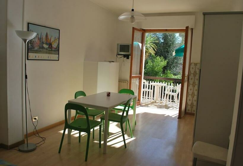 Appartement 1 Chambre, Residence Orchidea
