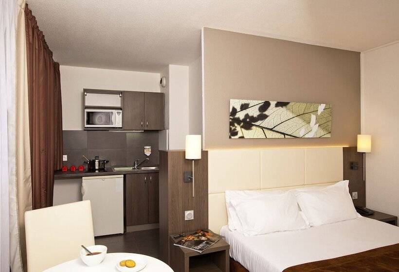 آپارتمان 1 خوابه, Séjours & Affaires Montreuil Saint Mandé