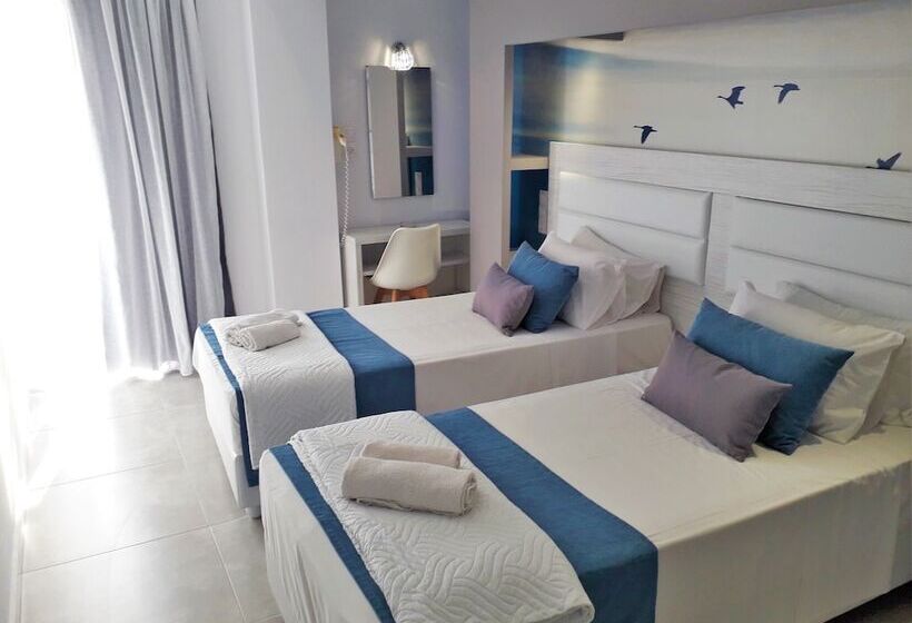 اتاق سوپریور با چشم‌انداز جانبی دریا, Sun Boutique Hotel   Adults Only