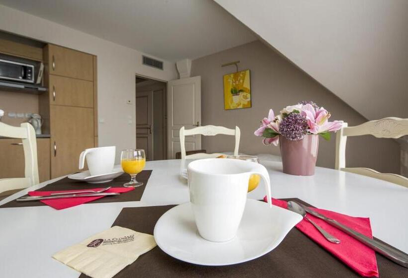 1 Bedroom Apartment with Balcony, Tulip Inn Honfleur  Residence