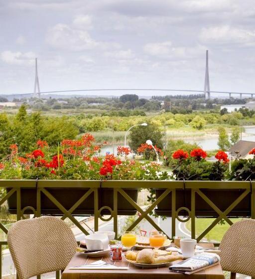 آپارتمان 1 خوابه با بالکن, Tulip Inn Honfleur Residence & Spa