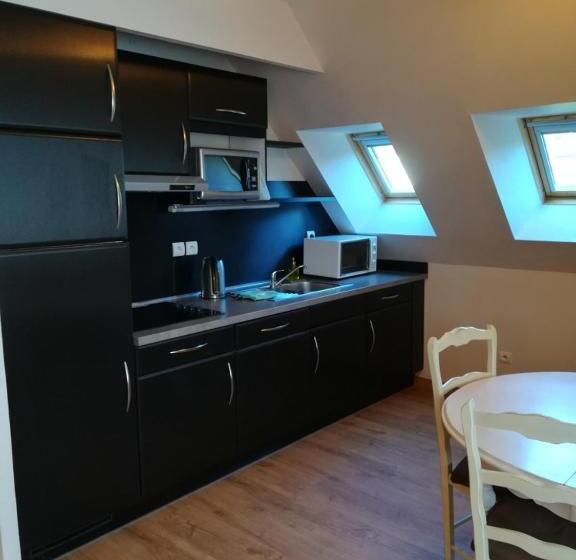 آپارتمان 1 خوابه با بالکن, Tulip Inn Honfleur Residence & Spa
