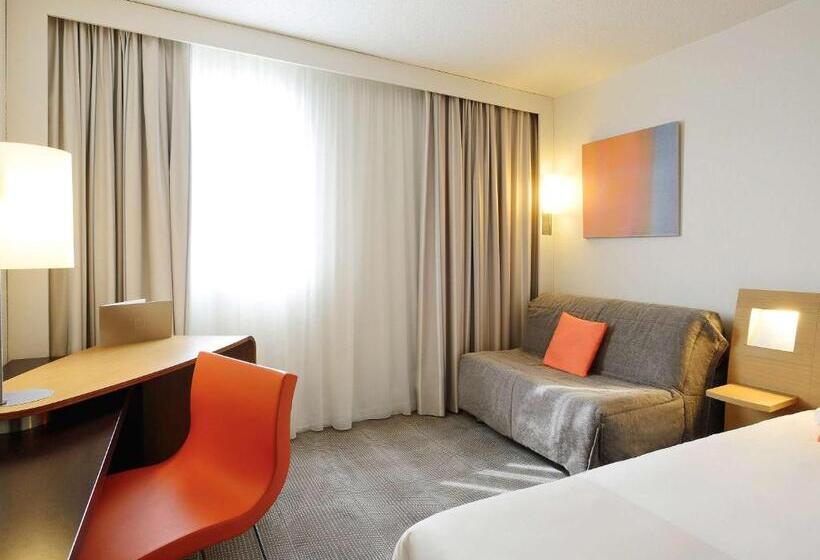 اتاق کلاسیک سه تخته, Novotel Marseille Vieux Port
