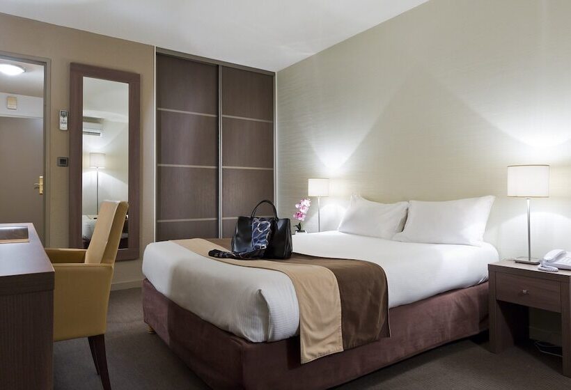 Студио Comfort, Residence La Reserve Geneve Ferney Voltaire