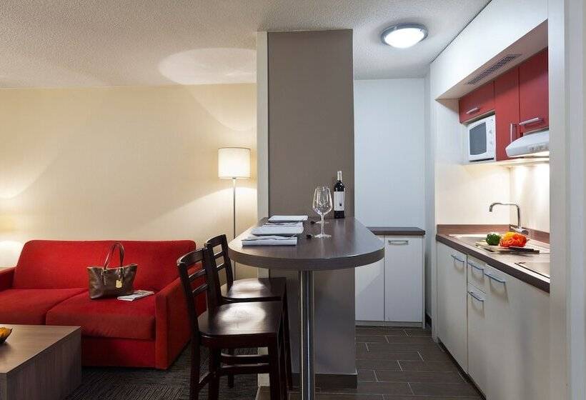 Апартаменты 1 Спальня, Residence La Reserve Geneve Ferney Voltaire