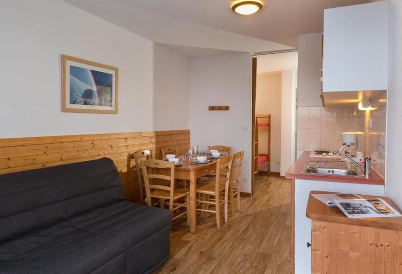 Appartement 1 chambre avec vue sur la montagne, Résidences Les Villages Du Bachat