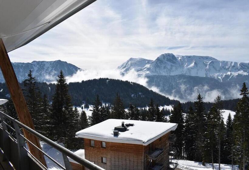 Appartement 1 chambre avec vue sur la montagne, Résidences Les Villages Du Bachat