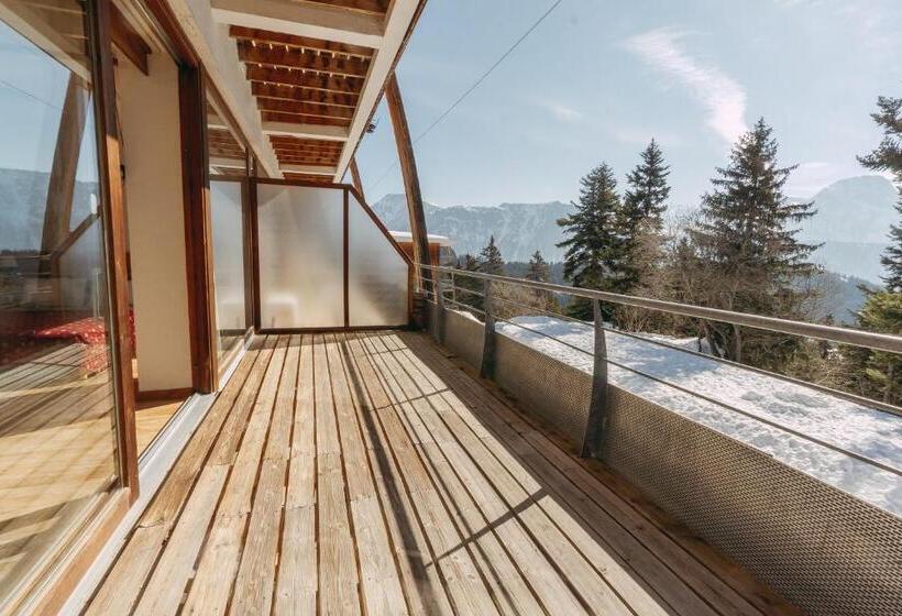 1 Bedroom Apartment Mountain View, Résidences Les Villages Du Bachat