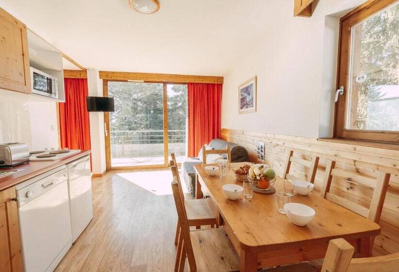 1 Bedroom Apartment Mountain View, Résidences Les Villages Du Bachat