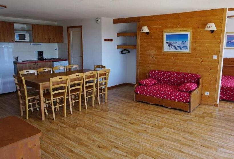 2 Bedrooms Apartment Mountain View, Résidences Les Villages Du Bachat