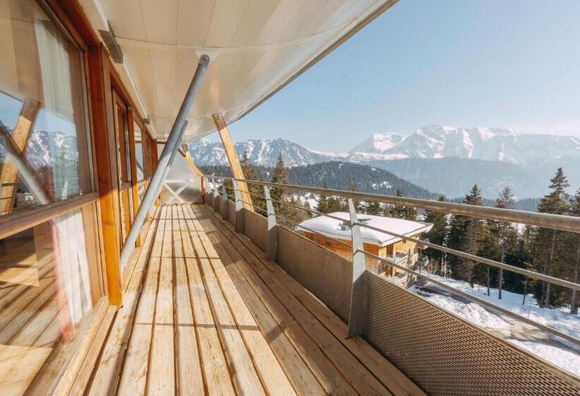 2 Bedrooms Apartment Mountain View, Résidences Les Villages Du Bachat