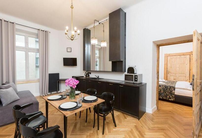 آپارتمان 2 خوابه, Antique Apartments Plac Szczepański