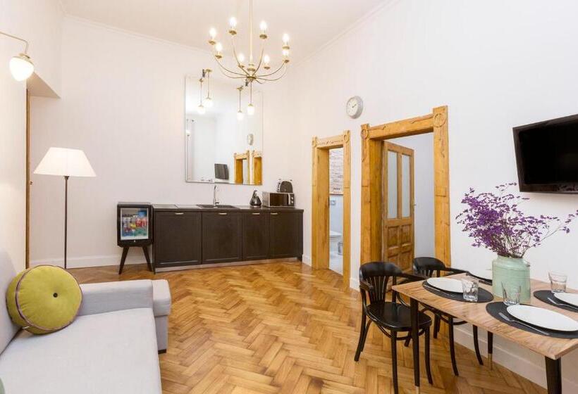 آپارتمان 2 خوابه, Antique Apartments Plac Szczepański