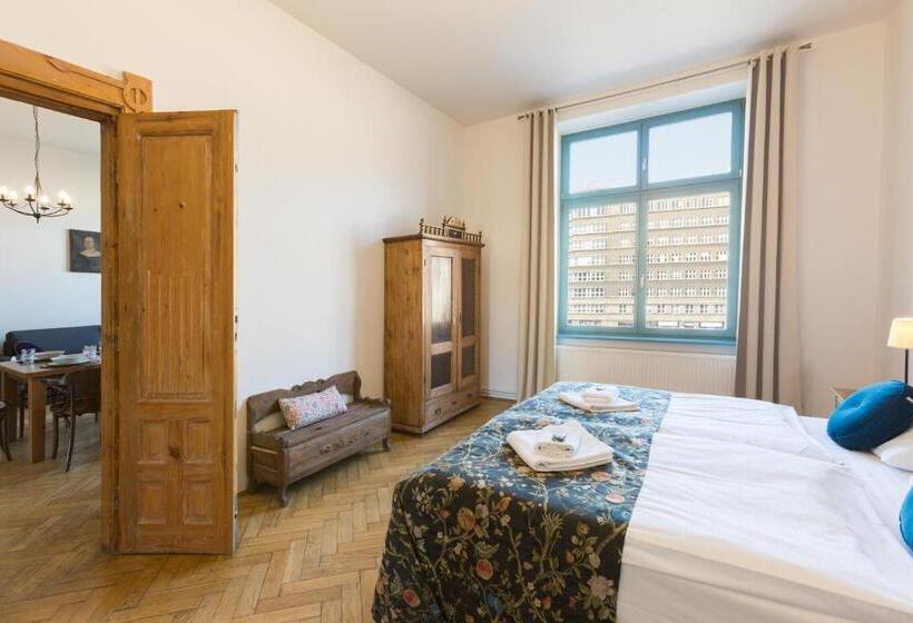 آپارتمان 4 خوابه, Antique Apartments Plac Szczepański