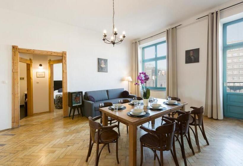 آپارتمان 4 خوابه, Antique Apartments Plac Szczepański