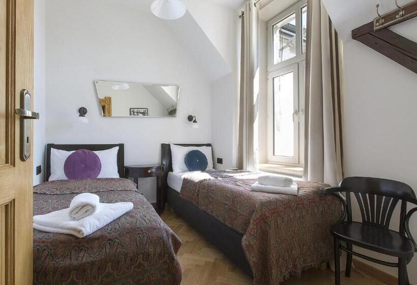 آپارتمان 4 خوابه, Antique Apartments Plac Szczepański