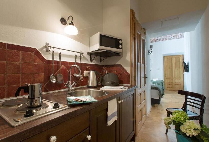 استودیوی استاندارد, Antique Apartments Plac Szczepański