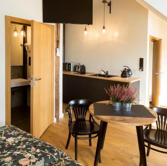استودیوی استاندارد, Antique Apartments Plac Szczepański