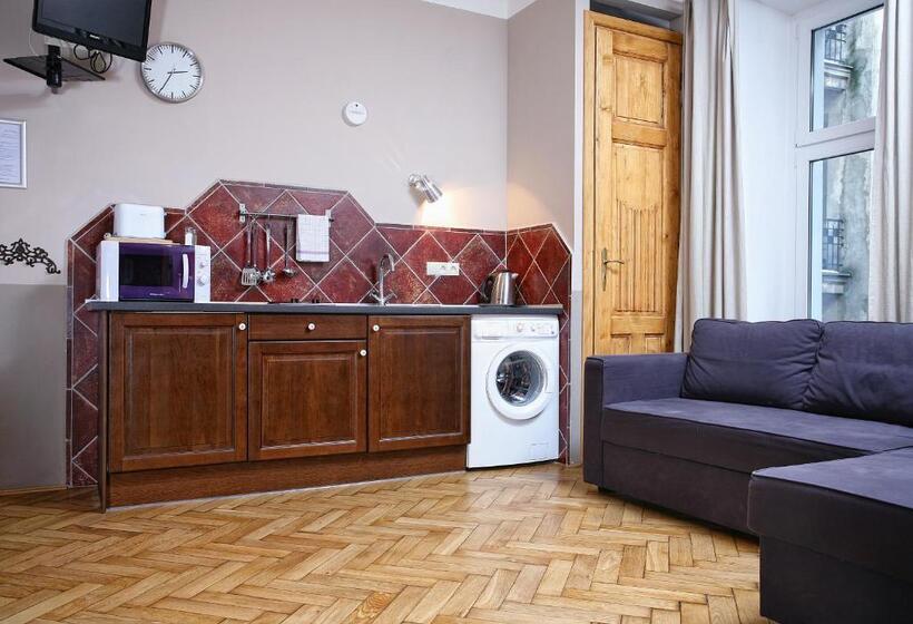 شقة غرفة واحدة, Antique Apartments Plac Szczepanski