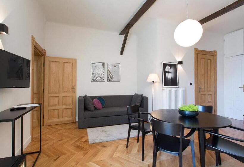 آپارتمان 1 خوابه, Antique Apartments Plac Szczepański