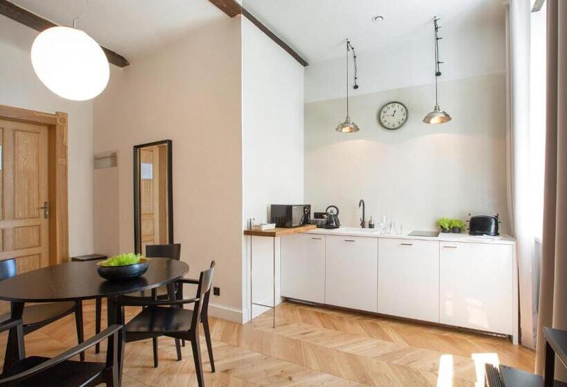 آپارتمان 1 خوابه, Antique Apartments Plac Szczepański