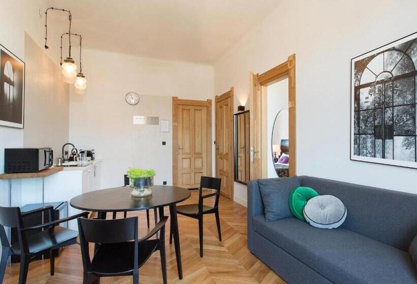 آپارتمان 1 خوابه, Antique Apartments Plac Szczepański