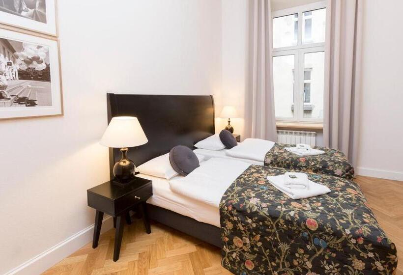 آپارتمان 2 خوابه, Antique Apartments Plac Szczepański