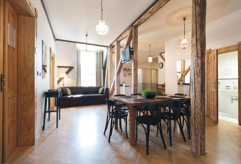 آپارتمان 4 خوابه, Antique Apartments Plac Szczepański