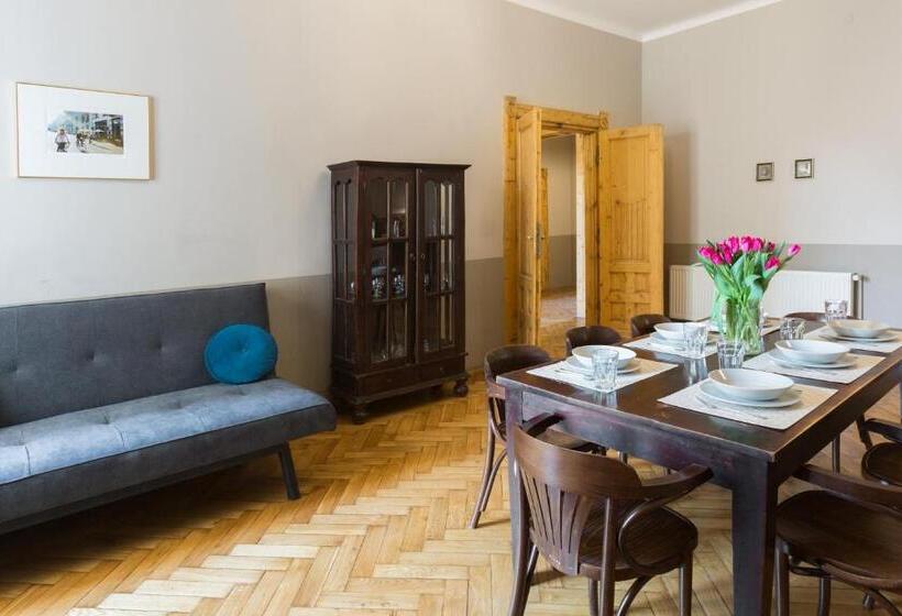 آپارتمان 4 خوابه, Antique Apartments Plac Szczepański