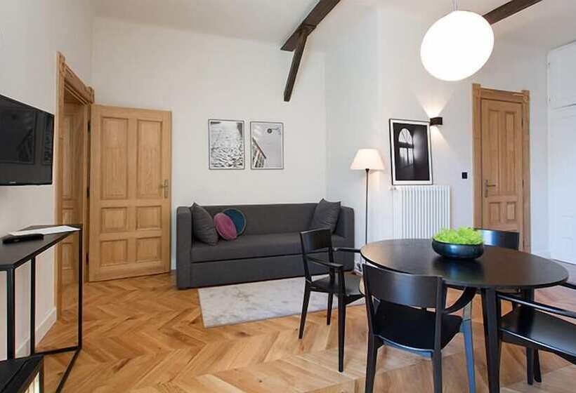 آپارتمان 1 خوابه, Antique Apartments Plac Szczepański
