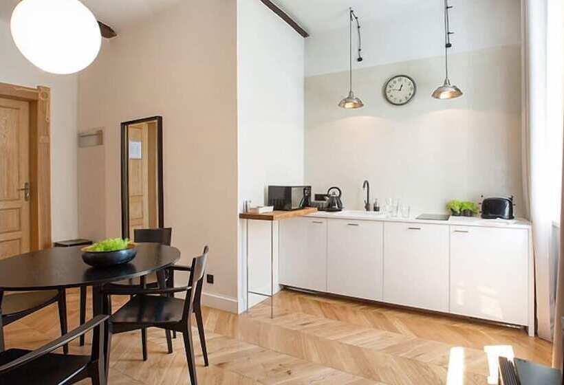 آپارتمان 2 خوابه, Antique Apartments Plac Szczepański