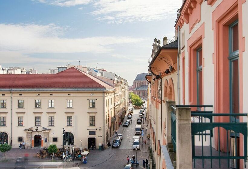 آپارتمان 4 خوابه, Antique Apartments Plac Szczepański