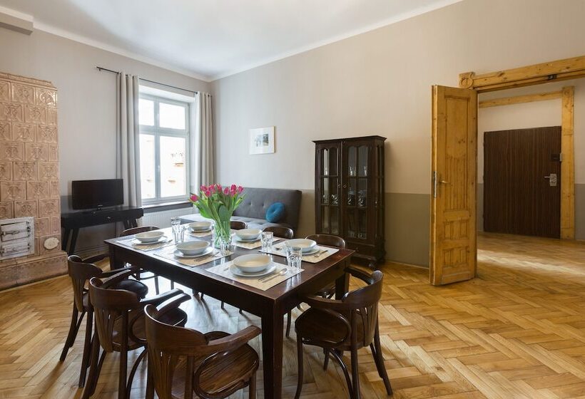 آپارتمان 4 خوابه, Antique Apartments Plac Szczepański