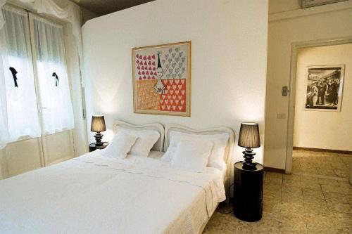 Standard room with outdoor bath, Bed & Bed Peterson