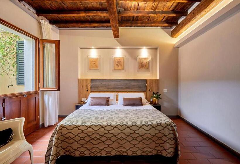 اتاق استاندارد اینتریور, Sette Angeli Rooms