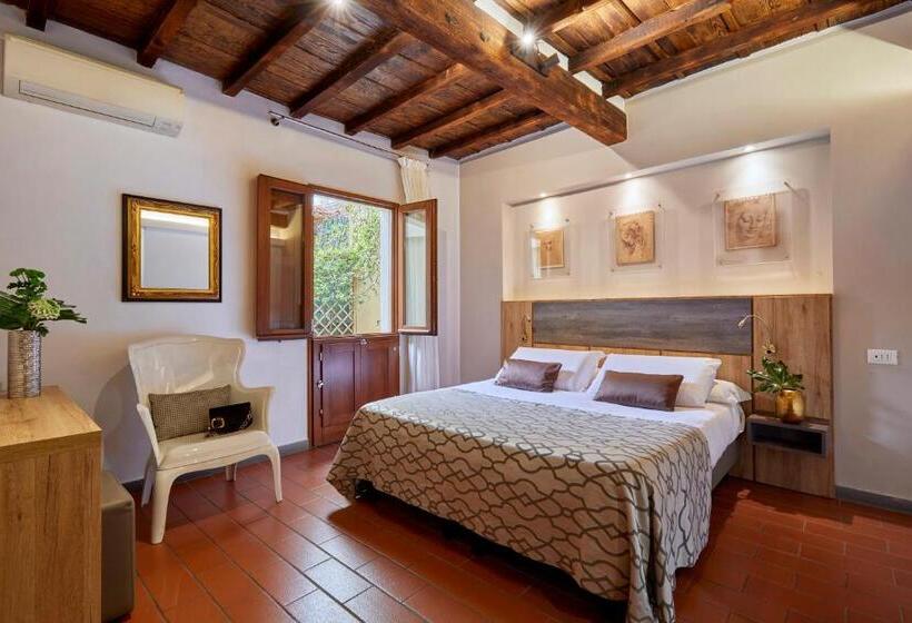 اتاق استاندارد اینتریور, Sette Angeli Rooms