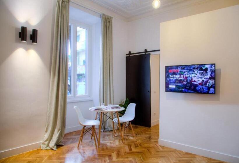 آپارتمان 1 خوابه, Suite Beccaria A Piazza Del Popolo