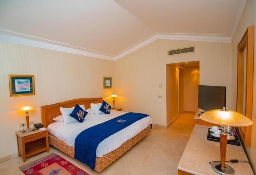 اتاق لوکس با چشم‌انداز دریا, Ecotel Dahab Bay View Resort