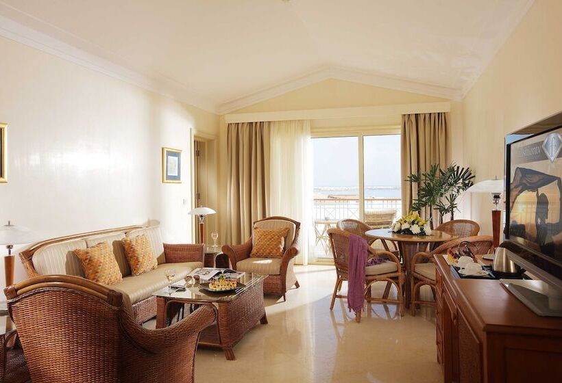 اتاق استاندارد با چشم‌انداز دریا, Ecotel Dahab Bay View Resort