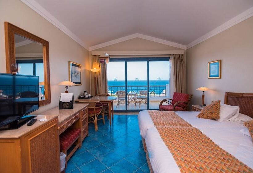 غرفة قياسية مطلّة علي البحر, Ecotel Dahab Bay View Resort