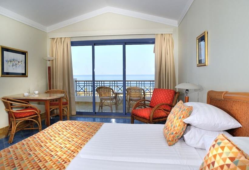 غرفة قياسية مطلّة علي البحر, Ecotel Dahab Bay View Resort